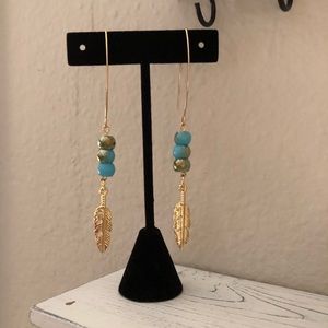 Handmade dangle earrings